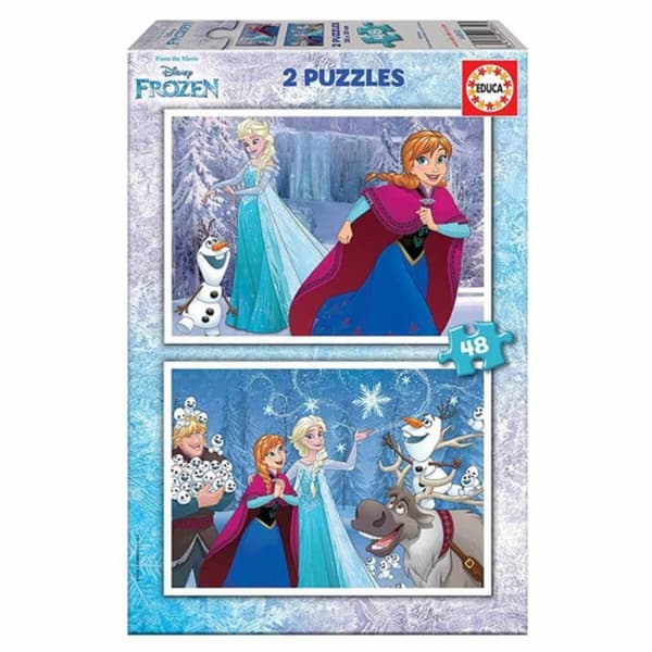 Barnpussel Frozen Educa