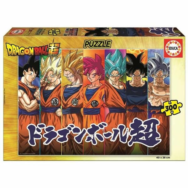 Pussel Educa Dragon Ball Super (300 pcs)