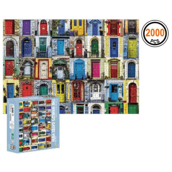 Pussel Doors 2000 pcs