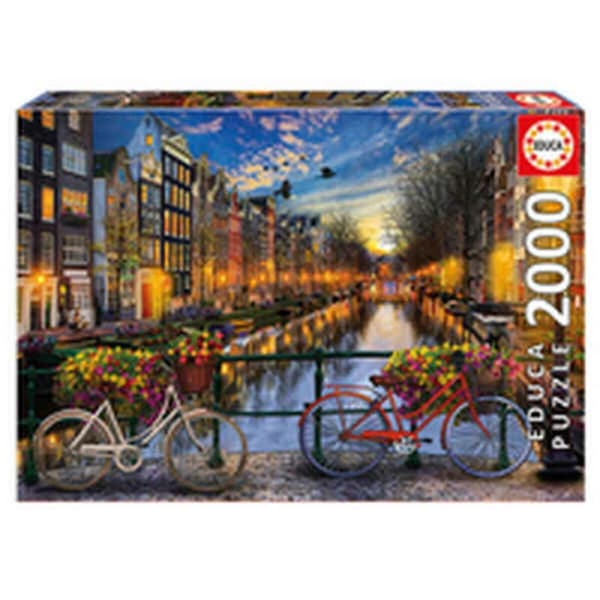 Pussel Educa Amsterdam 2000 pcs