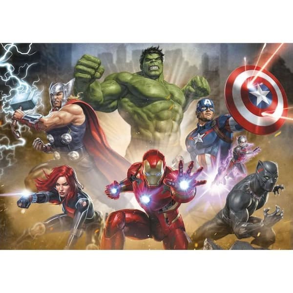 1000 bitars pussel AVENGERS - EDUCA - Tecknade serier och serier - Barn 12 år+