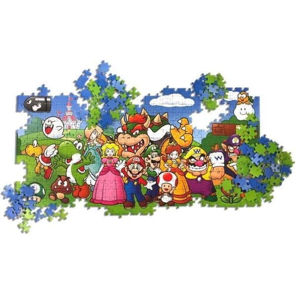 SUPER MARIO AND FRIENDS Pussel 500 bitar