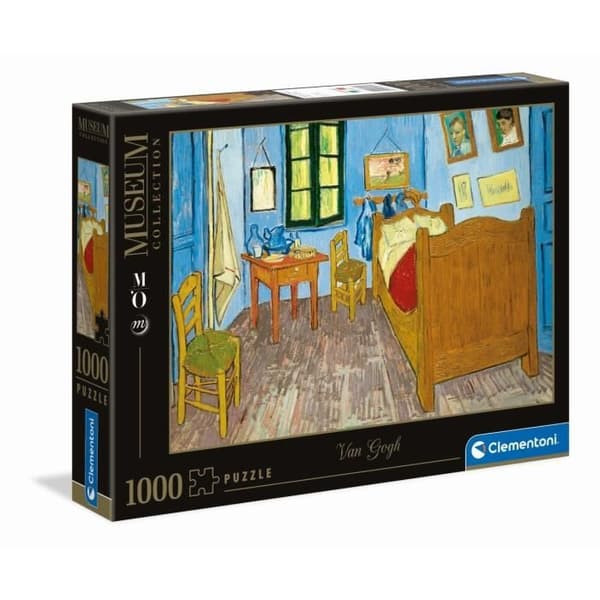 Clementoni Pussel - Museisamling - Arles V. Gogh Room - 1000 bitar - För vuxna