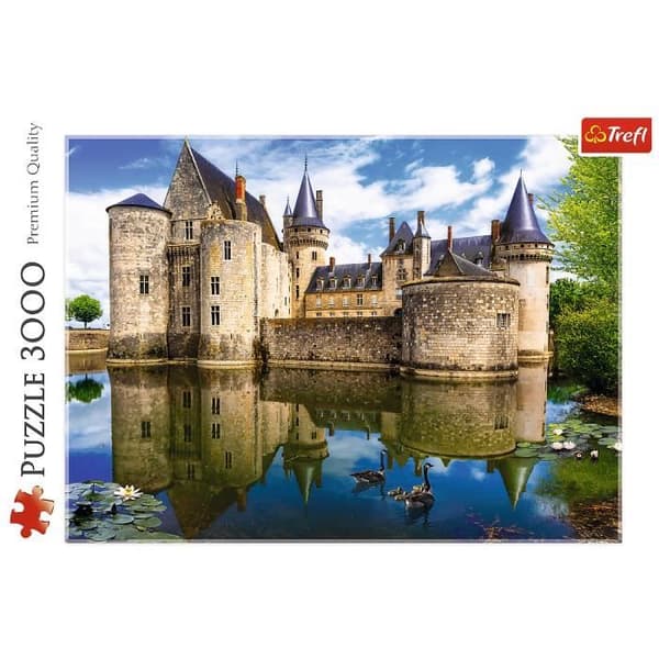 Pussel Castle of Sully-sur-Loire 3000 bitar Trefl
