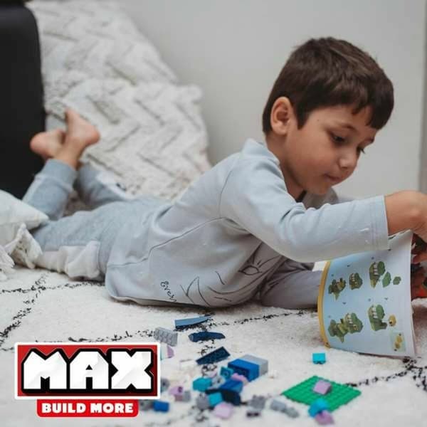 Byggsats Zuru Max Build 253 Delar 18 x 39 x 12 cm