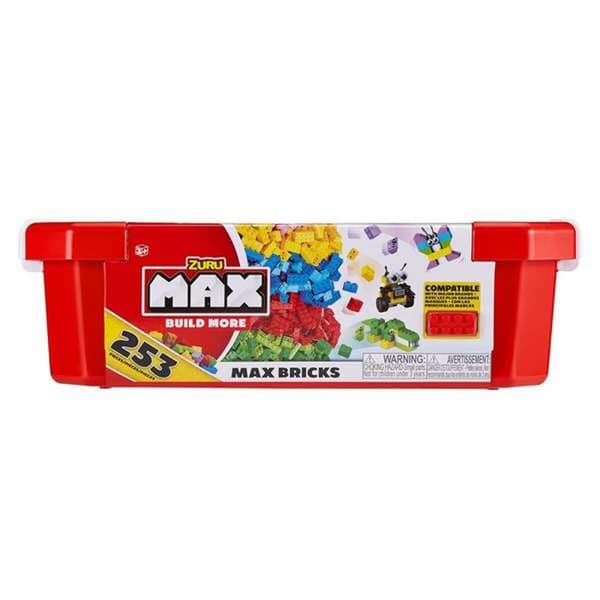 Byggsats Zuru Max Build 253 Delar 18 x 39 x 12 cm