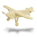 Miniatyrbild 2 av 2: Nostalgiskt flygplan 3D träpussel * Material: Trä * Rekommenderad ålder: + 3 år, innehåller små delar, risk för att sväljas...