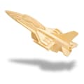 Miniatyrbild 1 av 2: Nostalgiskt flygplan 3D träpussel * Material: Trä * Rekommenderad ålder: + 3 år, innehåller små delar, risk för att sväljas...