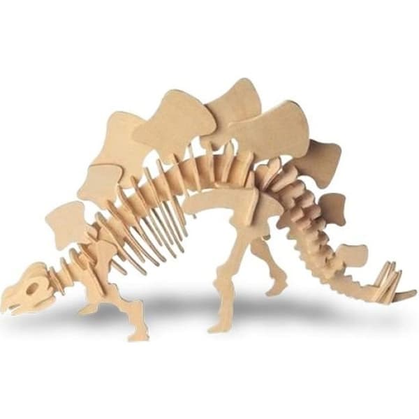 Triceratops dinosaurie skelett träpussel - Märke - Modell - 3 år gammal - Barn