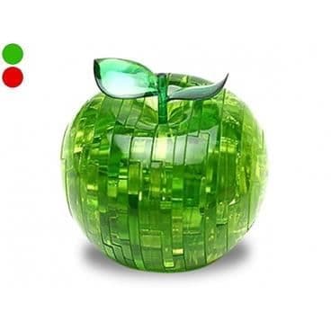 3D-pussel - Märke - Grönt äpple - Mindre än 100 bitar - För åldrarna 14 och uppåt