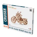 Miniatyrbild 2 av 3: Eco-Wood-Art Model Kit 152 st Motorcykel Cruiser Wood