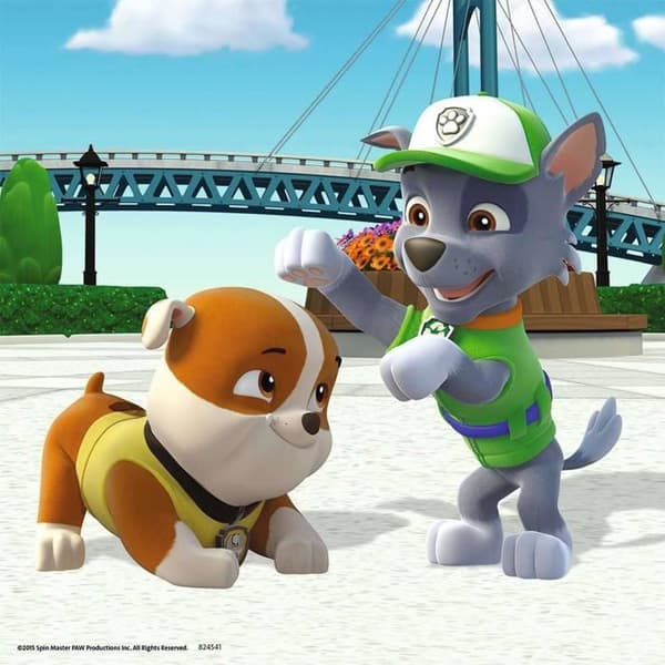 49 bitars pussel - Ravensburger - Paw Patrol - Djur - Inredning