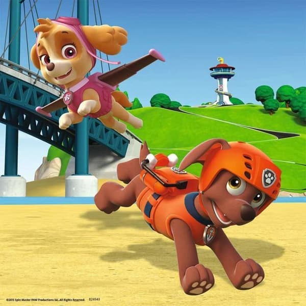49 bitars pussel - Ravensburger - Paw Patrol - Djur - Inredning