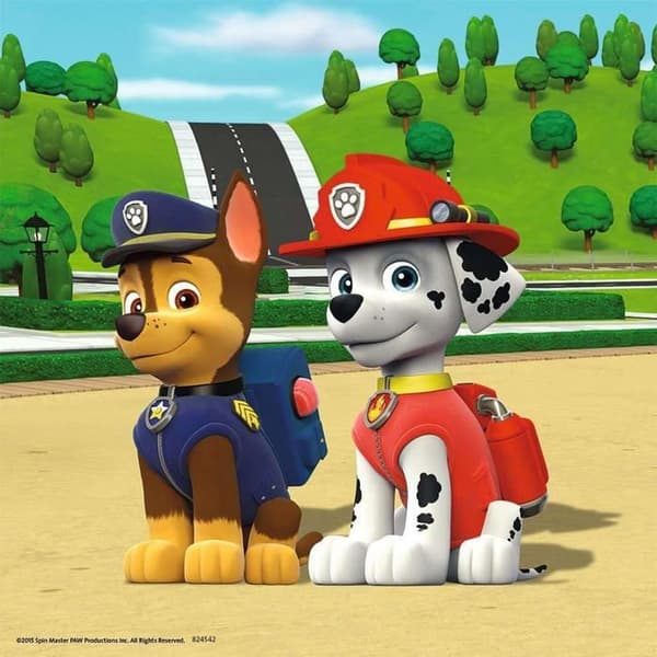49 bitars pussel - Ravensburger - Paw Patrol - Djur - Inredning
