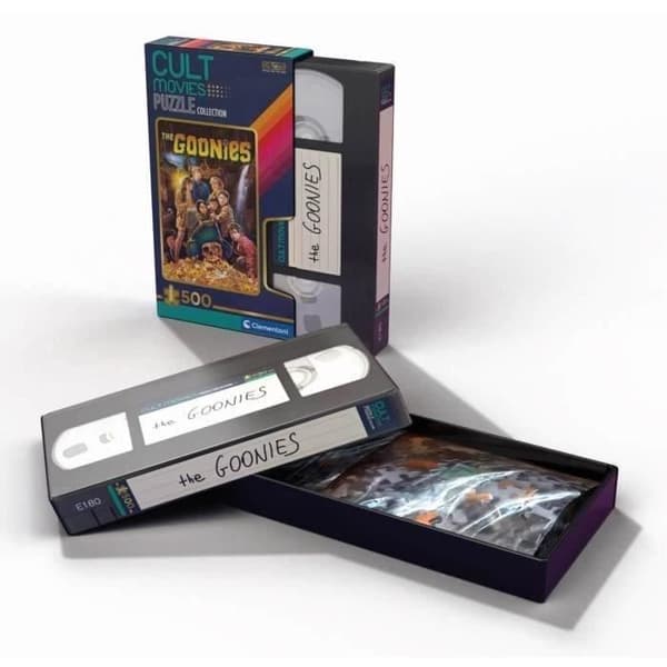 The Goonies Puzzle - Clementoni - 500 bitar - Cult Movies Collection