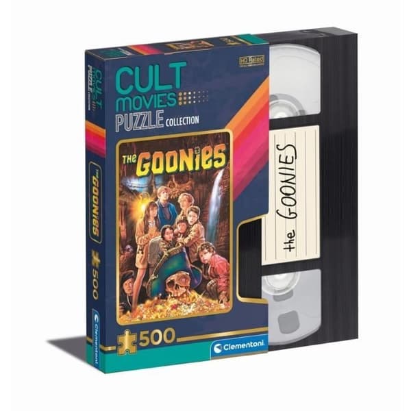 The Goonies Puzzle - Clementoni - 500 bitar - Cult Movies Collection