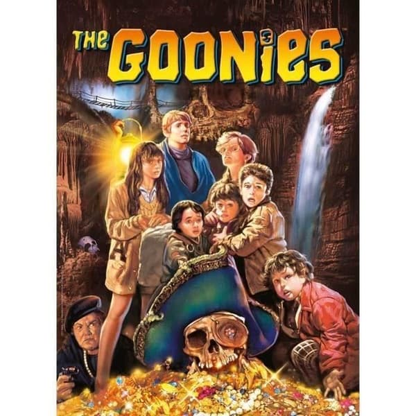 The Goonies Puzzle - Clementoni - 500 bitar - Cult Movies Collection