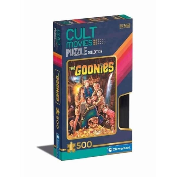 The Goonies Puzzle - Clementoni - 500 bitar - Cult Movies Collection