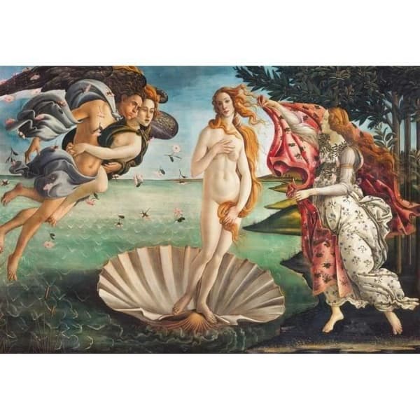Clementoni - Museum - Pussel 2000 bitar - Botticelli: The Birth of Venus