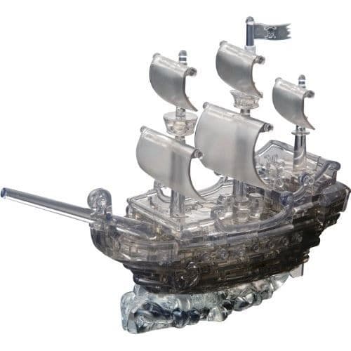 3D-pussel - HCM KINZEL - GR. KRISTALSPUSSEL: PIRATENSCH - 250-400 bitar - Blandat - Från 15 år