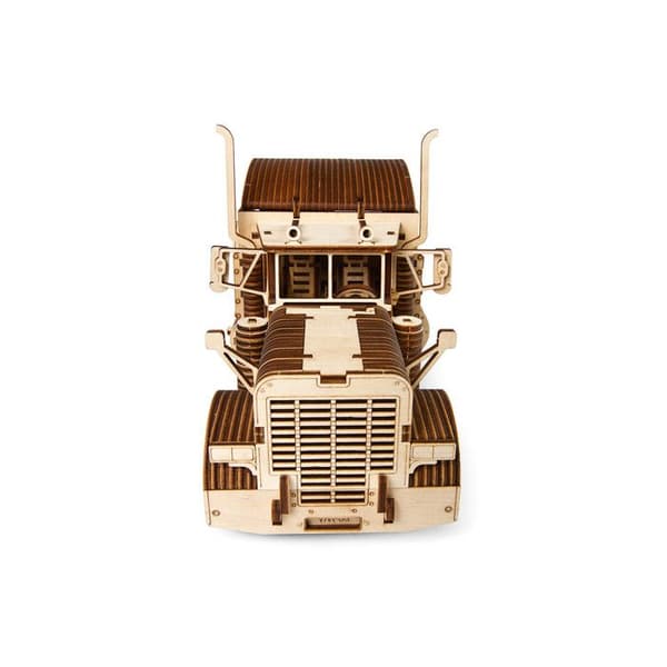 Träbil att bygga UGEARS VM-03 - Miniatyrmodell - Ekologisk - Brun - 541 stycken