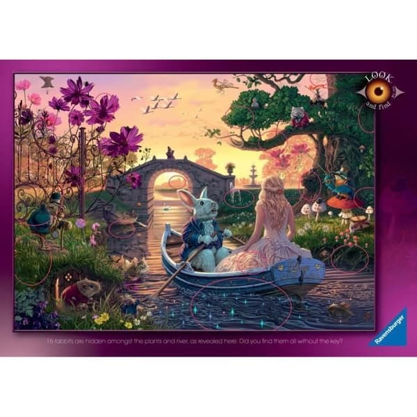 1000 bitars pussel Wonderland - Ravensburger - 16962 - Fantasy - Vuxna och barn från 14 år