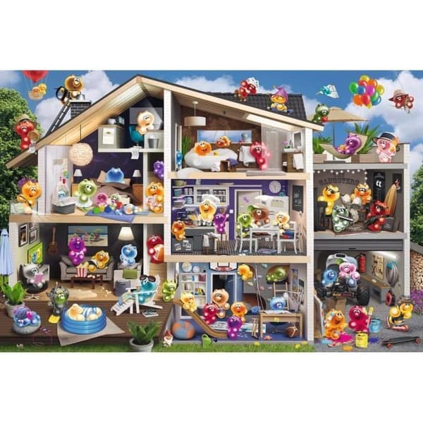 Ravensburger Vuxenpussel Ravensburger Gelini Pussel Pussel för Vuxna Flerfärgad 5000 bitar - 17434