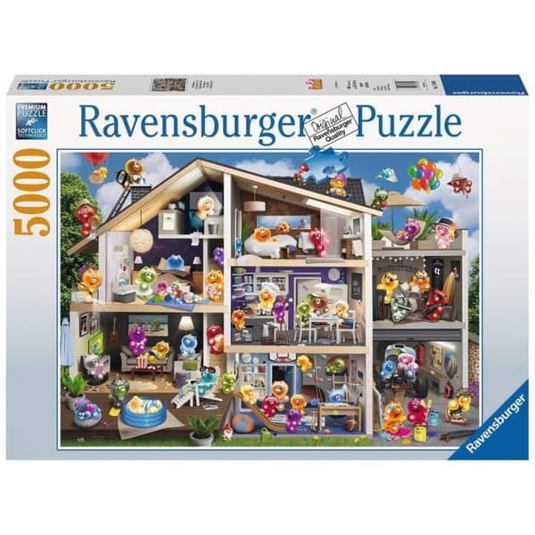 Ravensburger Vuxenpussel Ravensburger Gelini Pussel Pussel för Vuxna Flerfärgad 5000 bitar - 17434