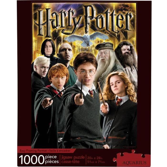 AQUARIUS Pussel 1000 bitar Harry Potter Collage - 65291