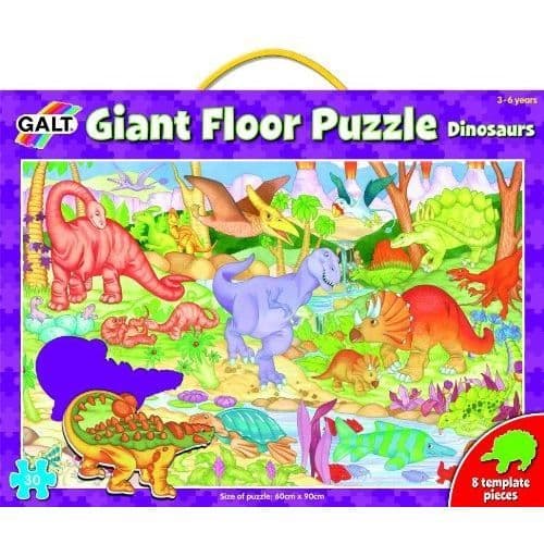 Jätte dinosauriegolvpussel - GALT GA0866B - för barn från födseln