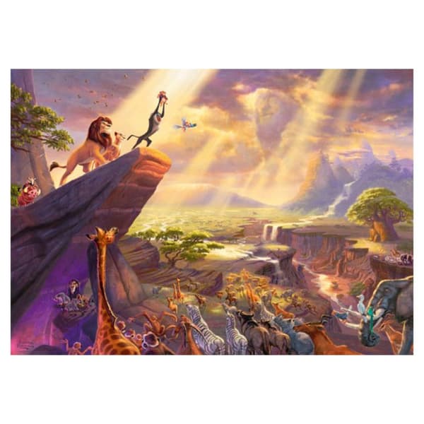 Pussel - SCHMIDT SPIELE - Disney, Lejonkungen - 1000 bitar