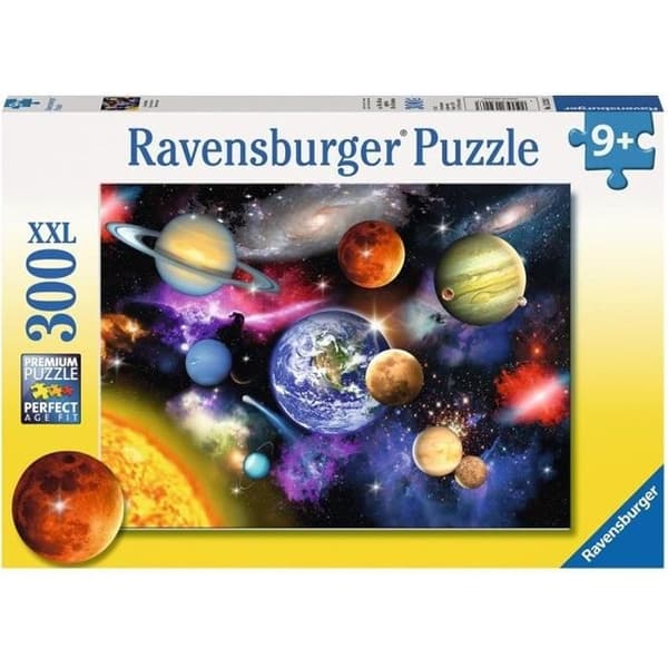 Ravensburger 300 bitar XXL pussel - Solsystem - För barn från 9 år och uppåt