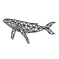 Miniatyrbild 2 av 2: Träväggspussel - Whale 89 Cm