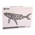 Miniatyrbild 1 av 2: Träväggspussel - Whale 89 Cm