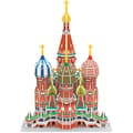 Miniatyrbild 3 av 3: 3D-modellpussel - Sankt Basilius-katedralen - Arkitektur och monument - Barn - KREATIVT FÖR VI HAR ALLA TALANG