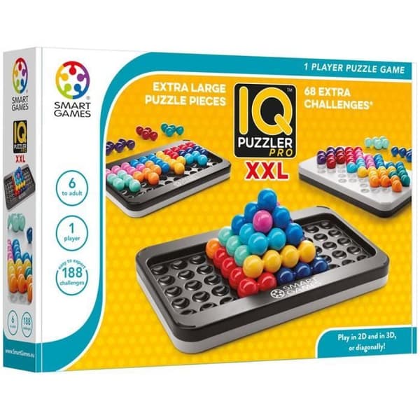 Smart Games IQ Puzzler Pro XXL (188 uppdrag)