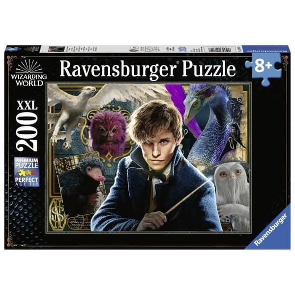 Pussel 200 p XXL Fantastic Beasts av Norbert Scamander - Ravensburger