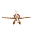 Miniatyrbild 3 av 4: 3D trämodell - Flygplan 42 Cm