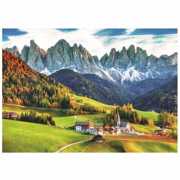 Pussel Educa Autumn in the Dolomites 2000 Delar