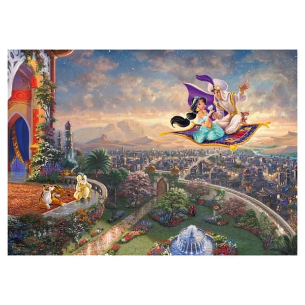 Pussel - SCHMIDT SPIELE - Disney, Aladdin - 1000 bitar
