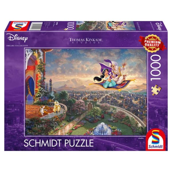 Pussel - SCHMIDT SPIELE - Disney, Aladdin - 1000 bitar
