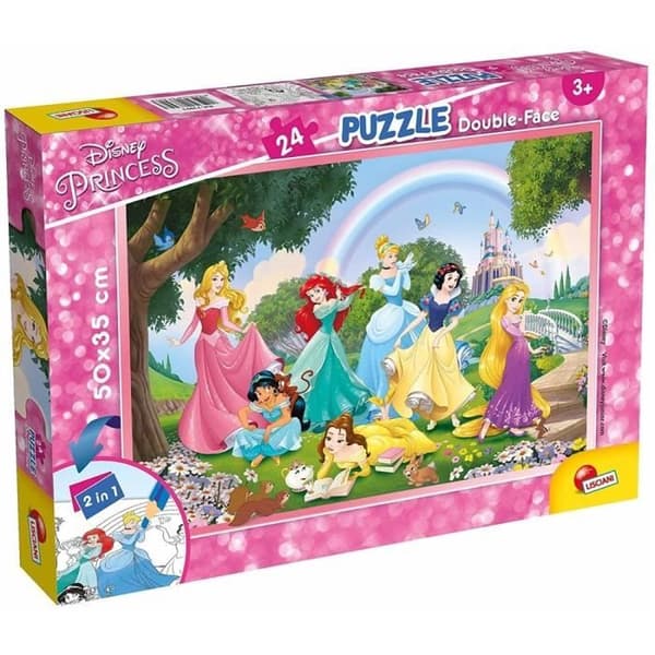 Lisciani Giochi Pussel - Flerfärgad - 73993 - Italiensk version - 24 bitar - Från 3 år