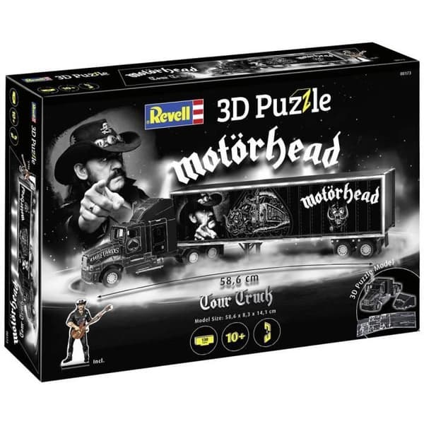Motörhead Tower Truck 3D-pussel