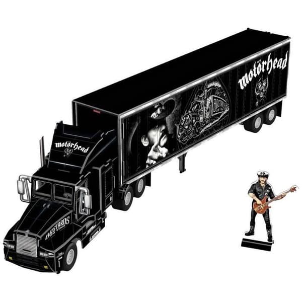 Motörhead Tower Truck 3D-pussel