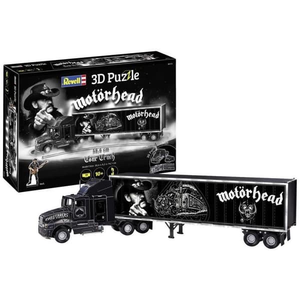 Motörhead Tower Truck 3D-pussel