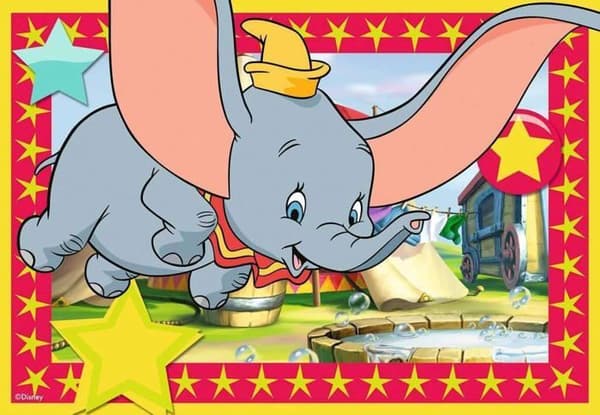 2 x 12 bitars pussel: Disney: Adventure Calls Single Color