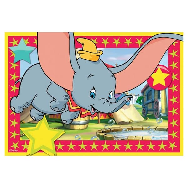 2 x 12 bitars pussel: Disney: Adventure Calls Single Color