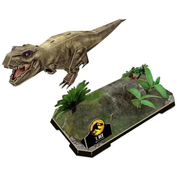 3D-pussel - REVELL - Jurassic World Dominion - T-Rex - Fantasy