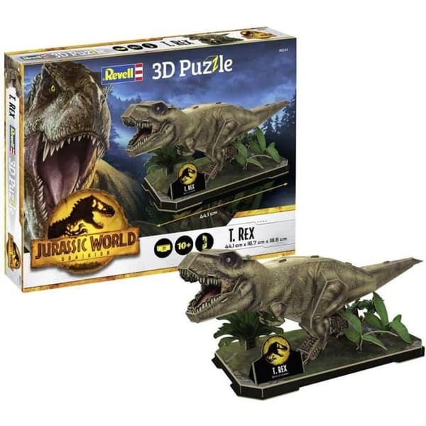 3D-pussel - REVELL - Jurassic World Dominion - T-Rex - Fantasy