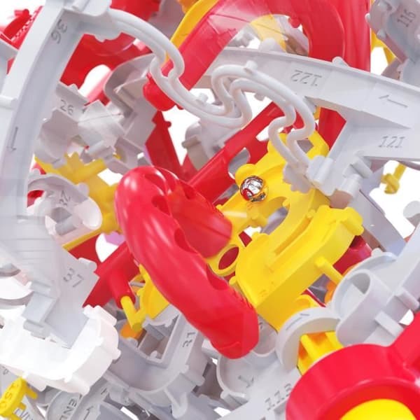 PERPLEXUS - PERPLEXUS PORTAL - 3D Maze Course med 150 utmaningar, 50 portaler och 3 exteriörknappar
